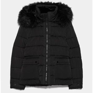 Zara Water Resistant Puffer Jacket 0518/252